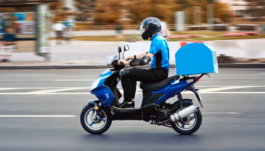 Kemah Moto Kurye